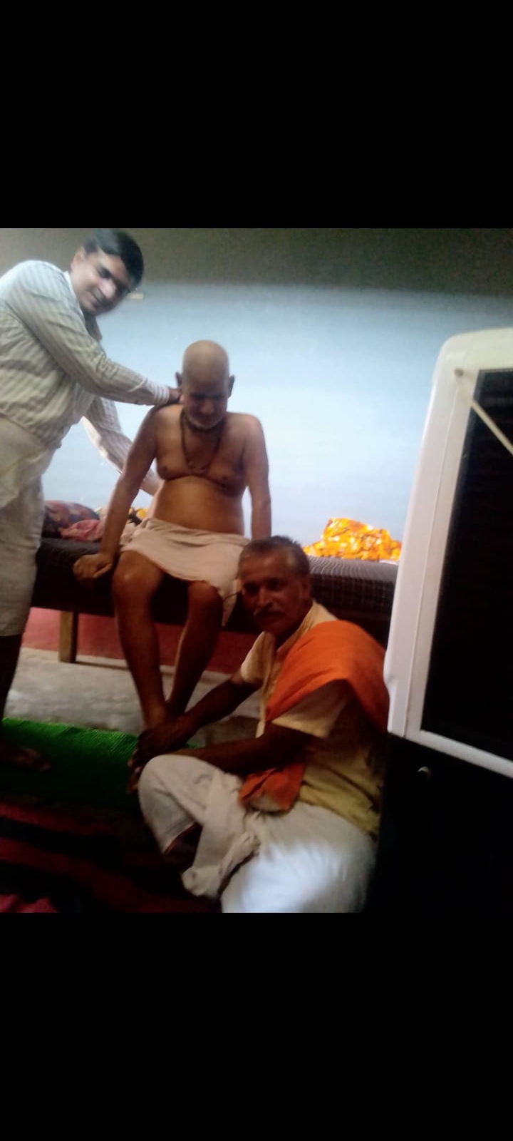 With Baba Rasika Pagal