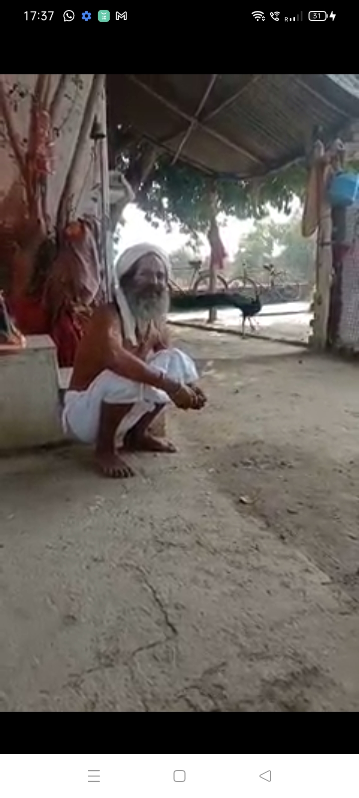 With SHYAM Baba 